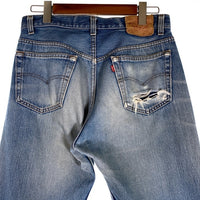 90's Levi's リーバイス 501xx 赤文字 ボタン裏552 デニムパンツ ライトブルー アメリカ製 Size W34 L34 福生店