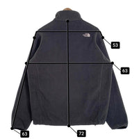 THE NORTH FACE ノースフェイス Pumori Jacket プモリジャケット フリース ジップアップ グレー NL72450R Size L 福生店