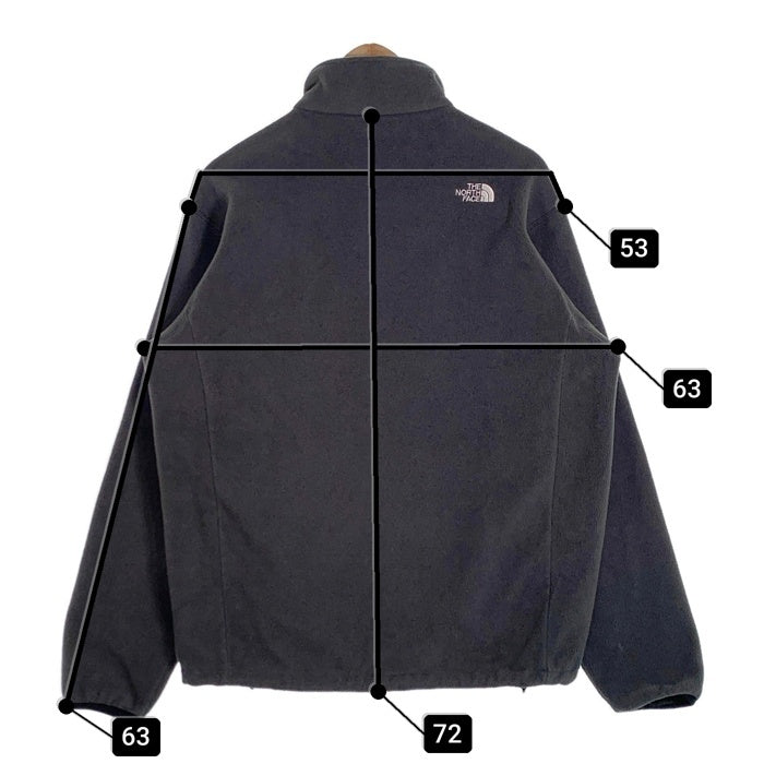 THE NORTH FACE ノースフェイス Pumori Jacket プモリジャケット フリース ジップアップ グレー NL72450R Size L 福生店