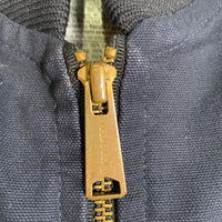 Carhartt カーハート Duck Vest ダックベスト 裏キルティング ネイビー V02 MDT Size S-R 福生店
