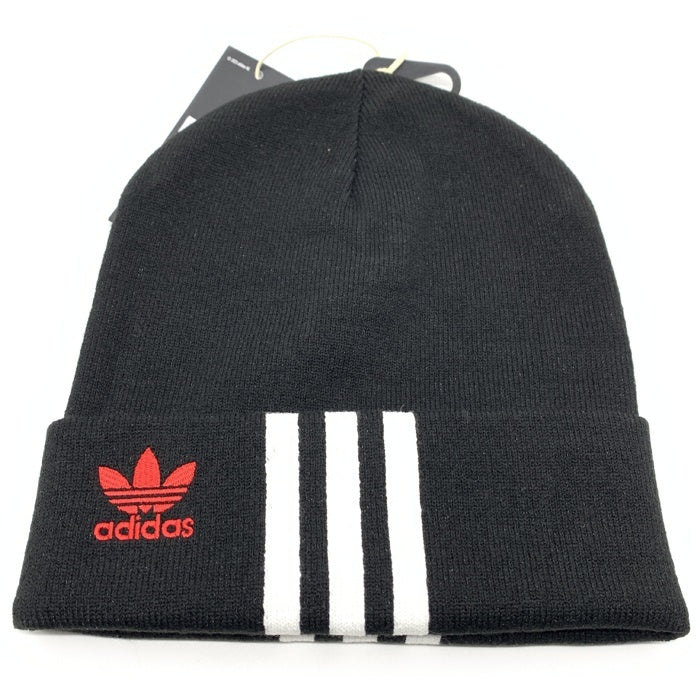 adidas アディダス KORN コーン Beanie ビーニー ニット帽 ブラック JG1442 Size 57-60cm 福生店