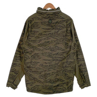 TD APPAREL Tactical Distributors コットン フィールドジャケット 総柄 グリーン Size L 福生店