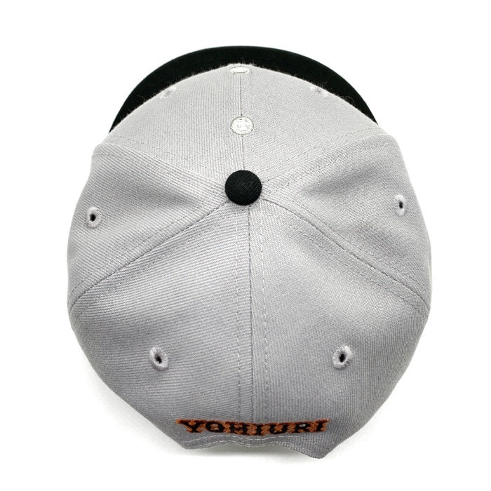 New Era ニューエラ 9FIFTY 読売ジャイアンツ スナップバックベースボールキャップ グレー ブラック 福生店