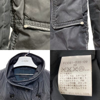 BURBERRY BLACK LABEL バーバリーブラックレーベル ロングダウン ブラック size38 瑞穂店