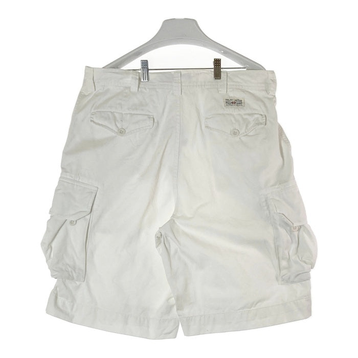 Polo Ralph Lauren ポロラルフローレン カーゴショーツ ホワイト size34 瑞穂店
