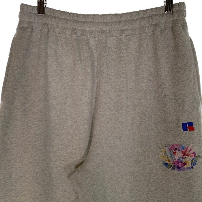 SAMPLES サンプルズ ラッセルアスレティック PRO COTTON SWEAT PANTS スウェットパンツ アッシュグレー RC-1026LB Size L 福生店