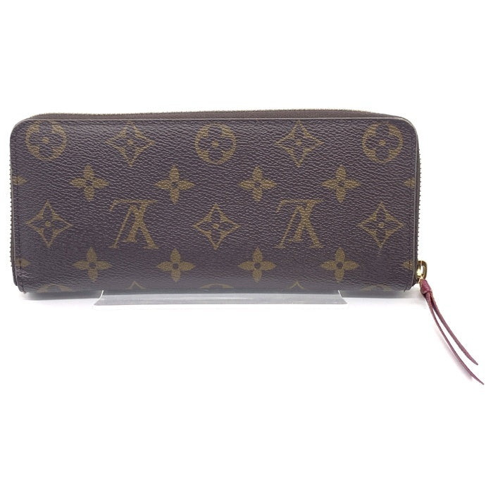 Louis Vuitton ルイヴィトン モノグラム ポルトフォイユクレマンス ラウンドファスナー長財布 M60742 福生店