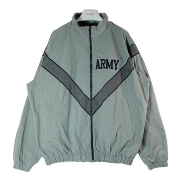 SKILCRAFT スキルクラフト SP0100-05-D-0344 IPFU ARMY トレーニングジャケット シルバー  sizeMEDIUM/LONG 瑞穂店