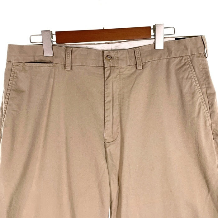 POLO RALPH LAUREN ポロラルフローレン ストレッチ クラシックフィット トラウザーパンツ ベージュ Size 36×32 福生店
