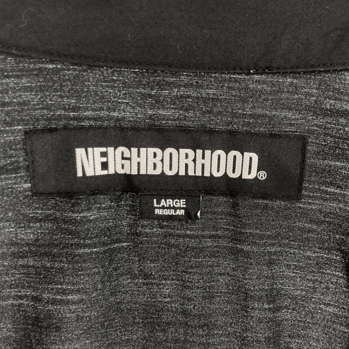 NEIGHBORHOOD ネイバーフッド 24SS 241AQNH-SHM05 DOLMANSLEEVE SHIRT SS ブラック sizeL 瑞穂店