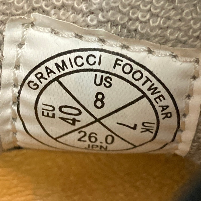 GRAMICCI グラミチ LOAM ローム スウェードモックシューズ スリッポン ブラック ビブラムソール Size 26cm 瑞穂店