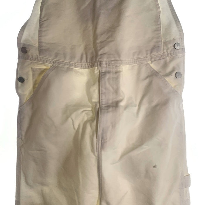Carhartt WIP カーハートワークインプログレス Toogood トゥーグッド FARMER BIB OVERALL ファーマービブオーバーオール ダック地 ホワイト I030737 Size S 福生店