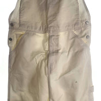 Carhartt WIP カーハートワークインプログレス Toogood トゥーグッド FARMER BIB OVERALL ファーマービブオーバーオール ダック地 ホワイト I030737 Size S 福生店