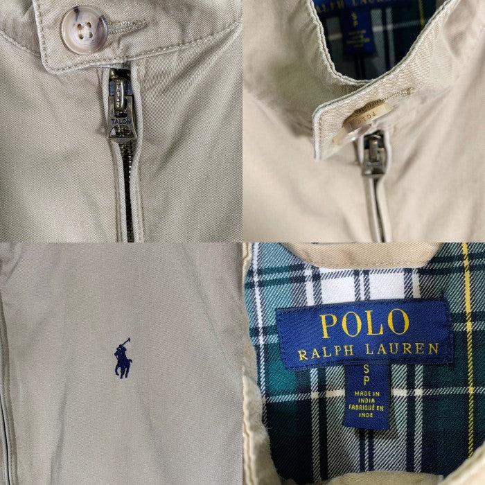 POLO RALPH LAUREN ポロラルフローレン コットンツイル ジャケット ベージュ Size S 福生店