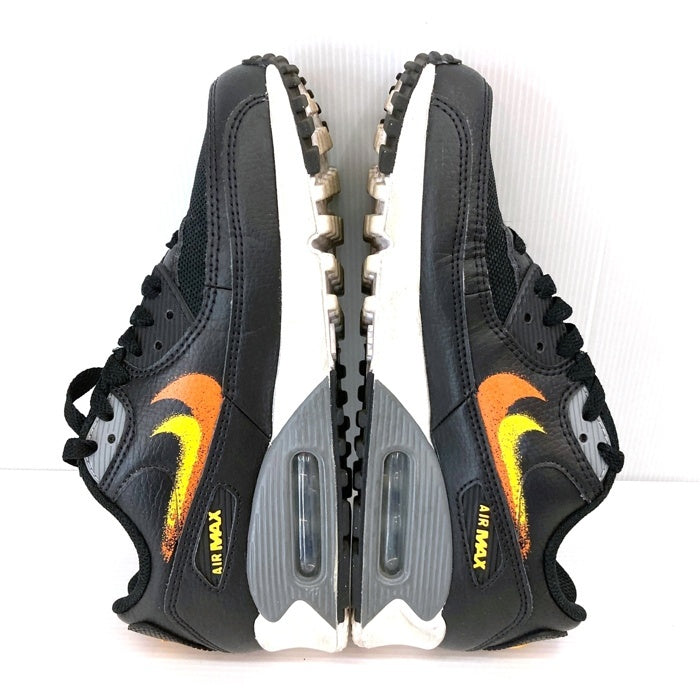 NIKE ナイキ AIR MAX 90 スニーカー ブラック Size24 瑞穂店