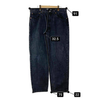 Levi's リーバイス 550 RELAXED FIT ブラックデニムパンツ ジーンズ Size38 瑞穂店