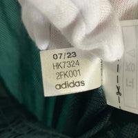 adidas アディダス Rekive ナイロン トラックパンツ グリーン HK7324 Size JP 2XL 福生店
