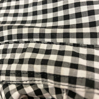 SUPREME シュプリーム 21SS Gingham S/S Shirt ギンガムチェック ショートスリーブシャツ 半袖 ブラック ホワイト SizeL 瑞穂店
