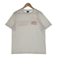 STUSSY ステューシー stussydesigns プリントTシャツ ホワイト Size M 福生店