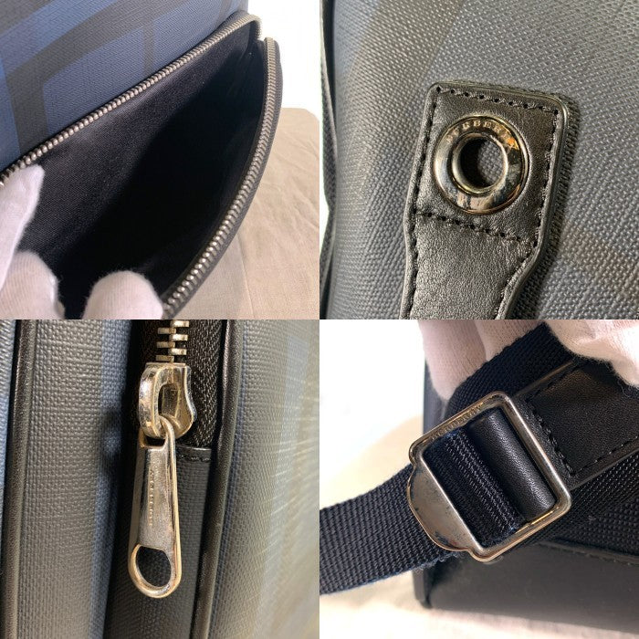 BURBERRY バーバリー ROCCO ロッコ バックパック ネイビー 福生店