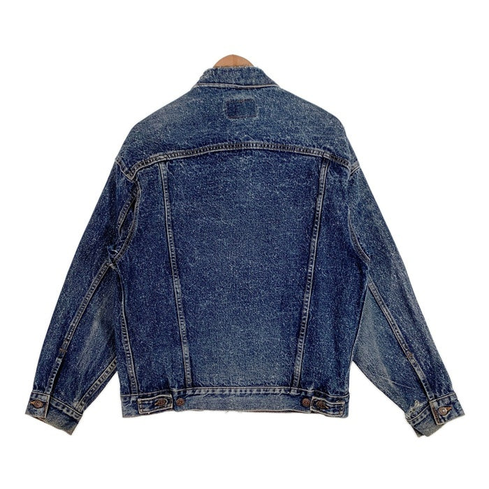 80's Levi's リーバイス ギャラクティックウォッシュ デニムトラッカージャケット インディゴ 4th 70505-0229 USA製 Size M 福生店