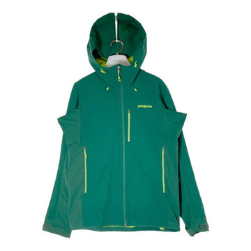 Patagonia パタゴニア Adze Hybrid Hoody アズハイブリッドフーディ マウンテンパーカー 83415 グリーン sizeM 瑞穂店