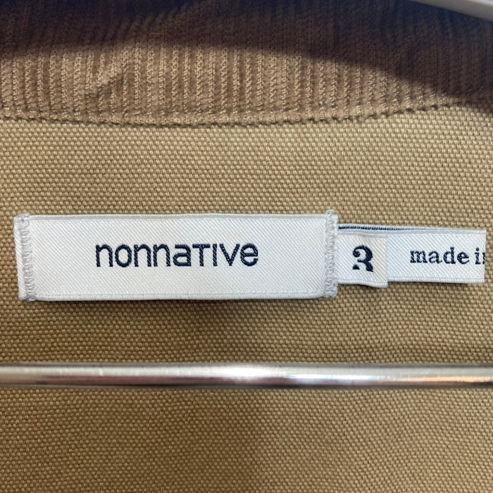 nonnative ノンネイティブ NN-J2202 LUMBERER JACKET ランバージャケット ベージュ size3 瑞穂店