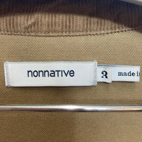 nonnative ノンネイティブ NN-J2202 LUMBERER JACKET ランバージャケット ベージュ size3 瑞穂店