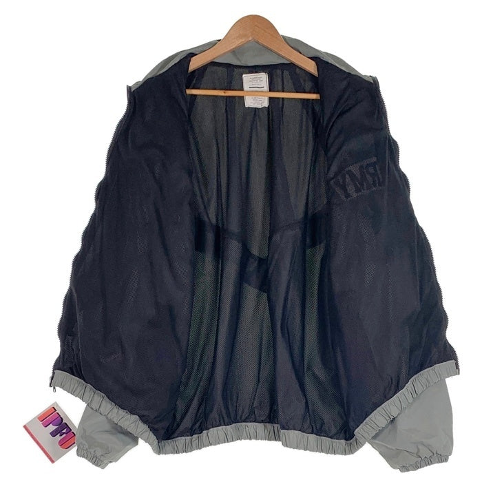 00's U.S.ARMY 米軍 DSCP IPFU JACKET ナイロン トレーニング ジャケット グレー 8415-01-465-4828 04年会計 Size XXL-S 福生店
