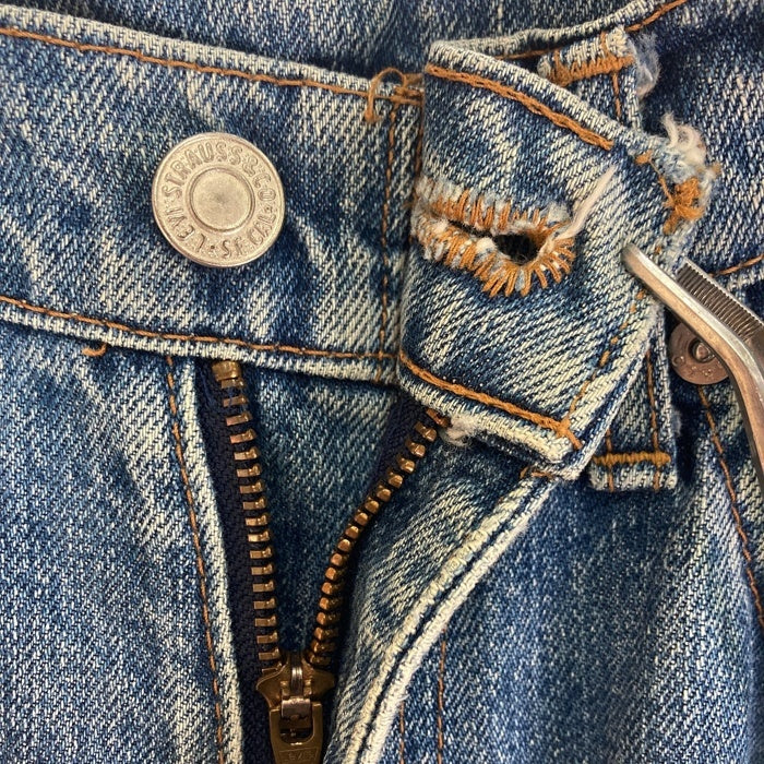 Levi's Silver Tab リーバイス シルバータブ 543 日本製 デニムパンツ ライトインディゴ size32 瑞穂店