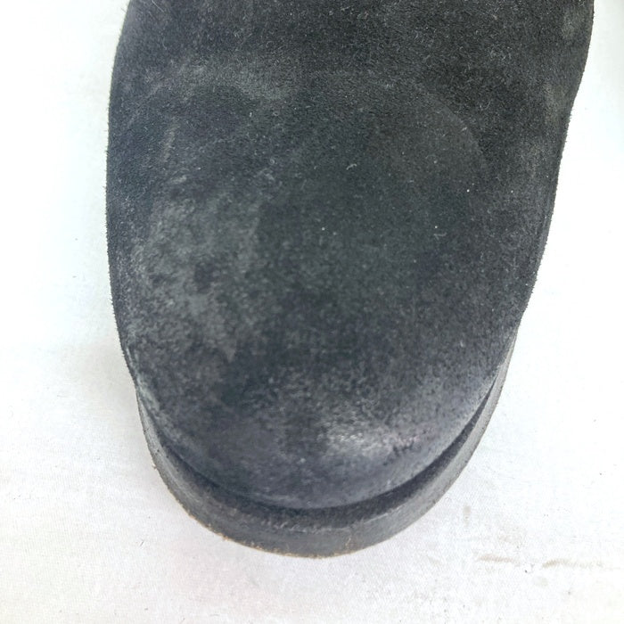 BUTTERO ブッテロ B6670 スウェード サイドゴアブーツ ブラック size43 瑞穂店