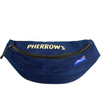 Pherrow's フェローズ ロゴプリント ボディバッグ ネイビー 瑞穂店