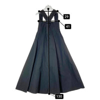 CLANE クラネ ホルターネック フレアロングワンピース ブラック size1 瑞穂店