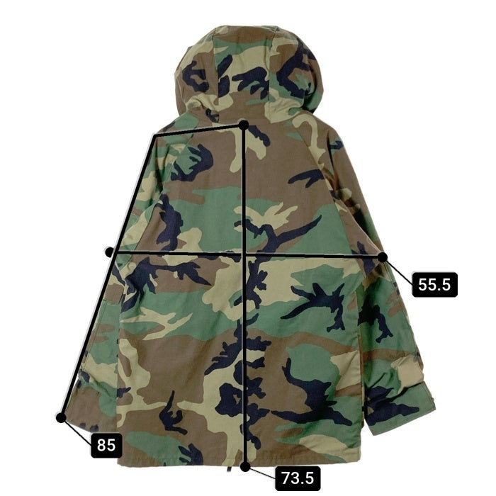 ALPHA INDUSTRIES アルファインダストリーズ USA製 ECWCSパーカー ウッドランド グリーン sizeS-R 瑞穂店