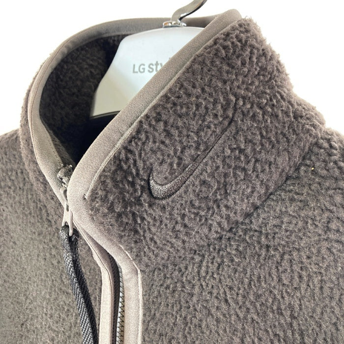 NIKE ナイキ DO3435-220  NSW SHERPA FZ JKT メンズ シェルパジャケット ボアジャケット ブラウン sizeL 瑞穂店