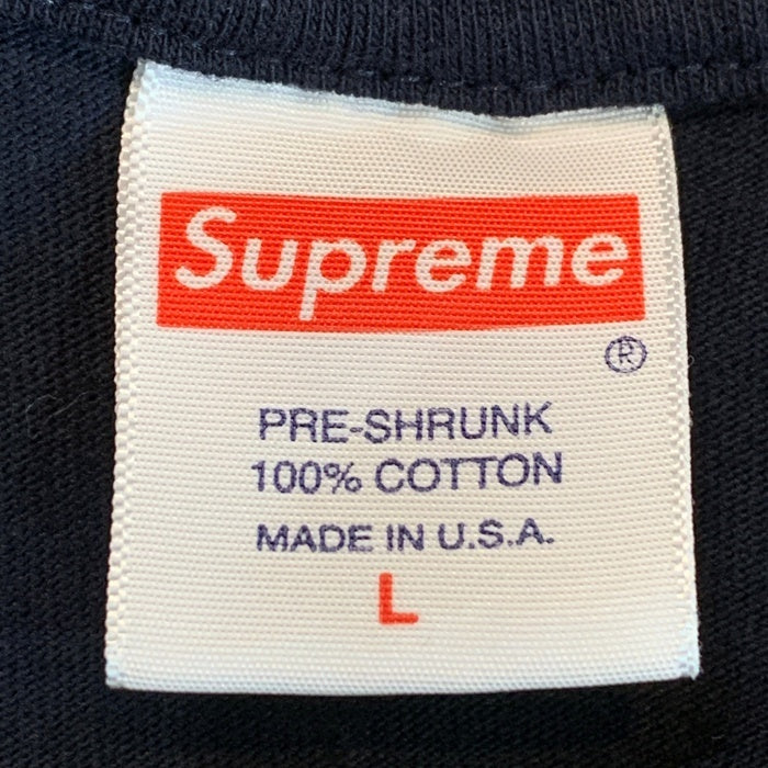 SUPREME シュプリーム 21SS Spiral Tee スパイラル Tシャツ ネイビー Size L 福生店