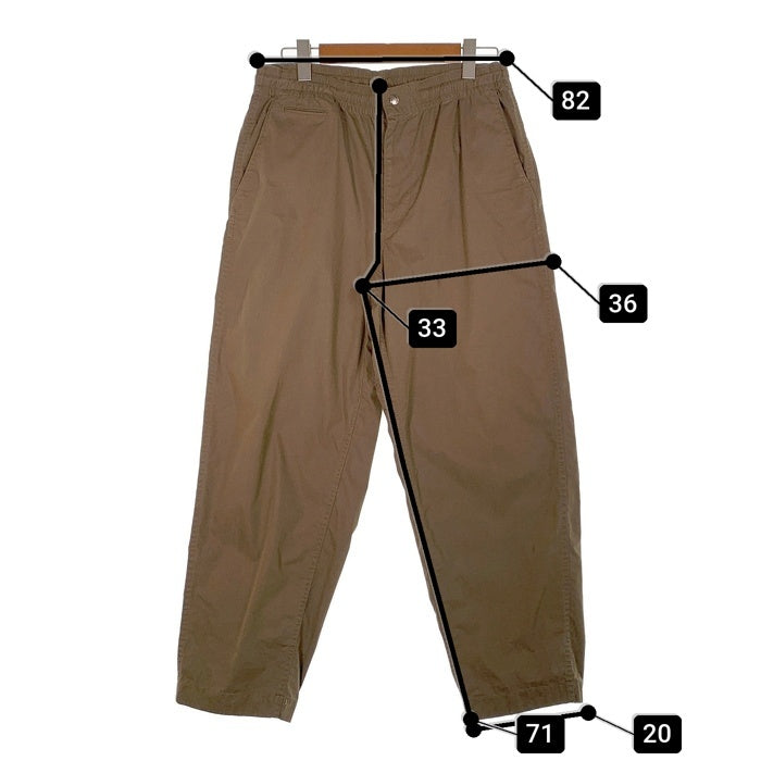 THE NORTH FACE ノースフェイス PURPLE LABEL パープルレーベル Ripstop Shirred Waist Pants リップストップ パンツ ブラウン NT5951N Size 34 福生店