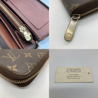 LOUIS VUITTON ルイヴィトン M62581 モノグラム ジッピーオーガナイザー ラウンドファスナー 長財布 ブラウン 瑞穂店