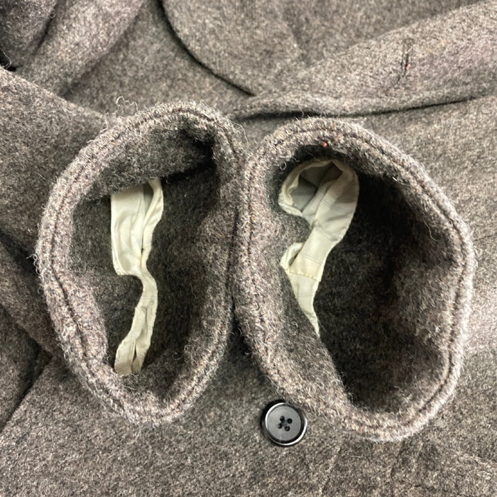 MARGARET HOWELL マーガレットハウエル FOX BROTHERS 579-210904 ダブル ウールジャケット ブラウン sizeS 瑞穂店
