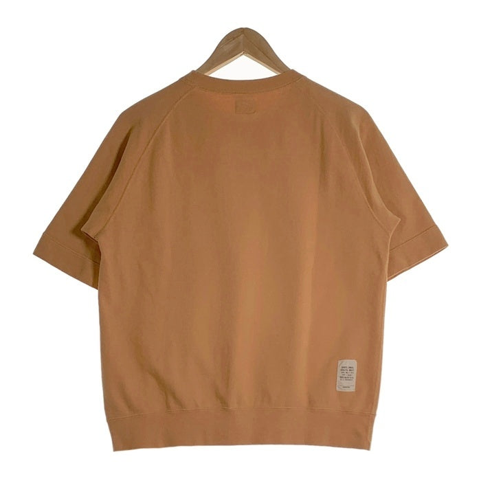 TOYS McCOY トイズマッコイ スヌーピー 半袖スウェットシャツ トレーナー オレンジ Size 38 福生店