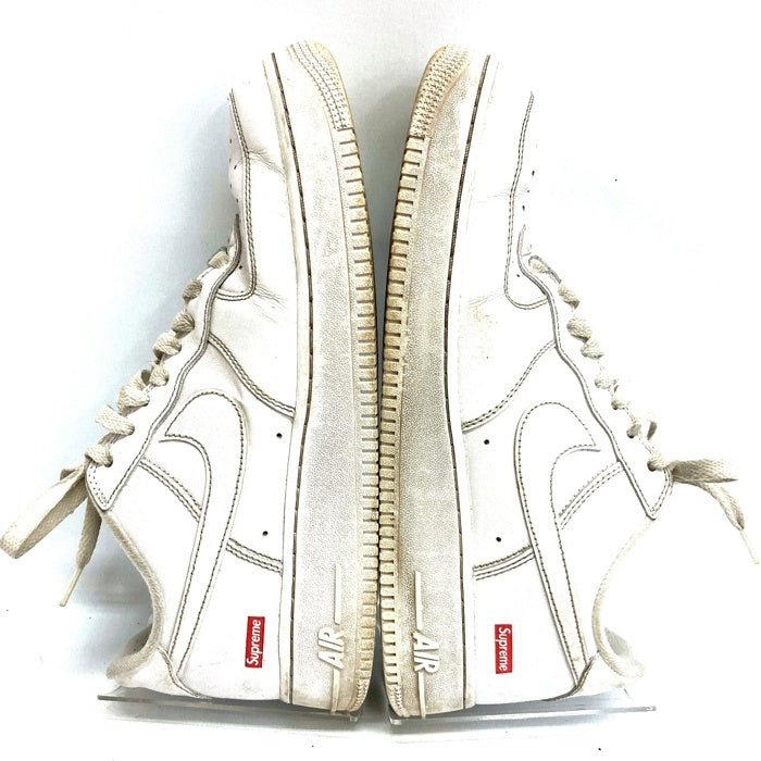 NIKE ナイキ x SUPREME シュプリーム CU9225-100  AIR FORCE 1 LOW エア フォース ロー スニーカー ホワイト size28cm 瑞穂店