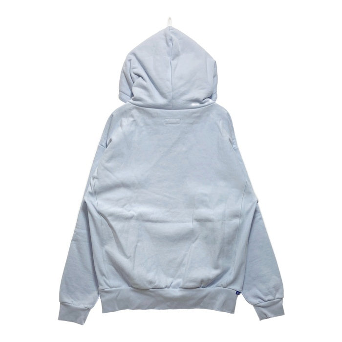 LFYT エルエフワイティー Rose Logo US Cotton Hooded Sweatshirt プルオーバースウェットパーカー ライトブルー LE220501 Size L 瑞穂店
