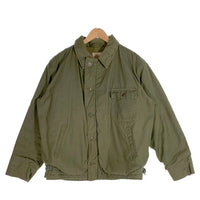 70's US NAVY 米海軍 A-2 デッキジャケット オリーブ Size XL(46-48) 福生店
