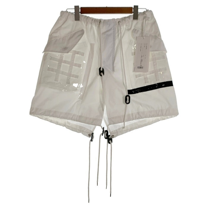 TAKAHIROMIYASHITA TheSoloist タカヒロミヤシタ ザソロイスト 22SS fishtail bags skirt フィッシュテール バグス スカート ホワイト sj.0017SS22 Size 44 福生店