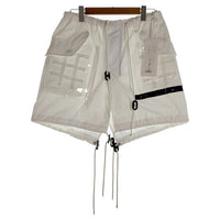 TAKAHIROMIYASHITA TheSoloist タカヒロミヤシタ ザソロイスト 22SS fishtail bags skirt フィッシュテール バグス スカート ホワイト sj.0017SS22 Size 44 福生店