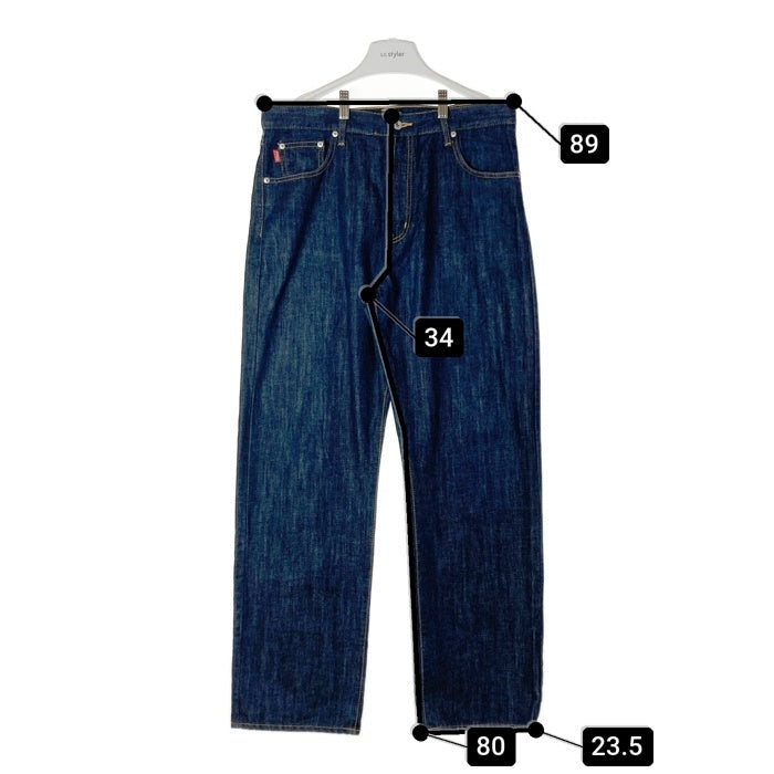 stussy デニムジャケット Mサイズ - メルカリ