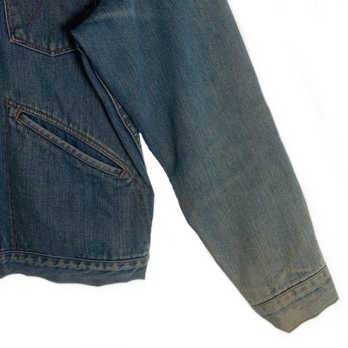 Wrangler ラングラー 124MJ デニムジャケット ライトブルー LOT 124MJ M4971 Size L 福生店