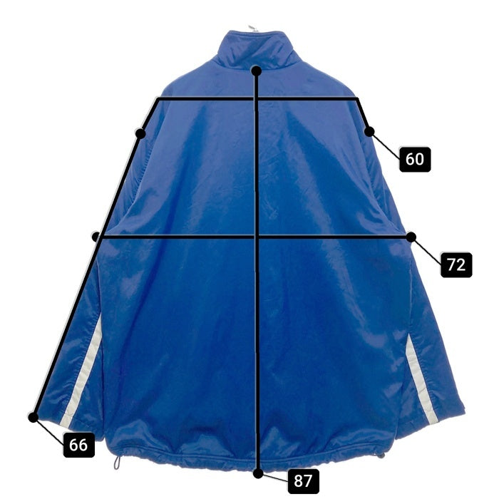 NIKE ナイキ 裏フリース フルジップジャケット ブルー sizeXL 瑞穂店