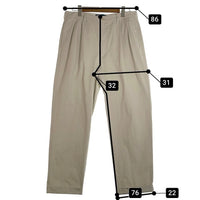 Polo Ralph Lauren ポロラルフローレン HAMMOND PANT ハモンドパンツ 2タック チノ オフホワイト メキシコ製 Size 35×30 福生店
