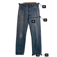 90`s Levi`s リーバイス 505 テーパードデニムパンツ インディゴ 40505-0215 USA製 97年 Size W36 L32 福生店